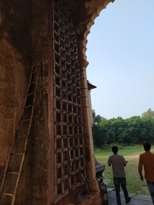 Gate of Govindgarh Fort Rewa India