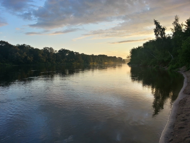 Gauja river Latvia 