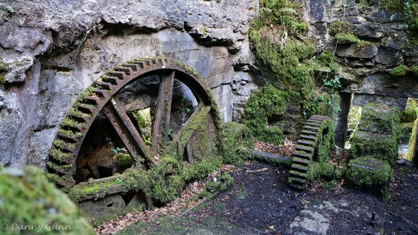 Gears at Gunpowder works Ponsanooth - recreated from earlier post in comments 