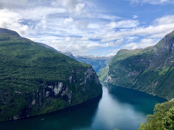 Geiranger Fjord Norway 