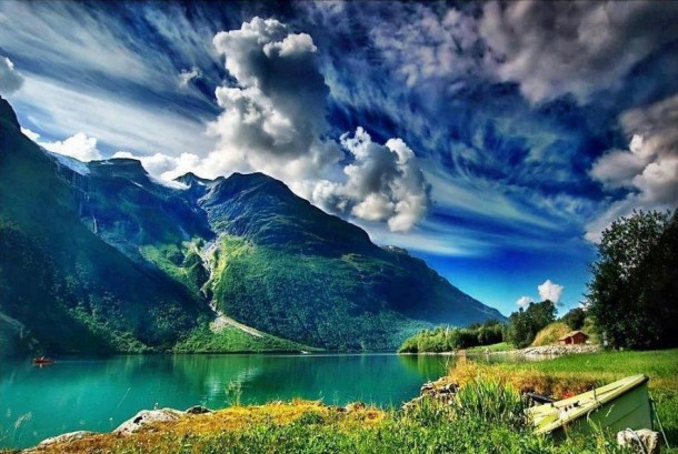Geirangerfjord Norway  