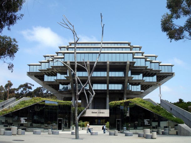 Geisel Library University of California San Diego