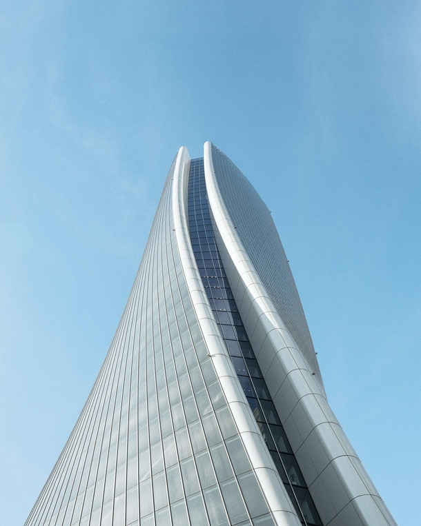 Generali Tower by Zaha Hadid in Milan 