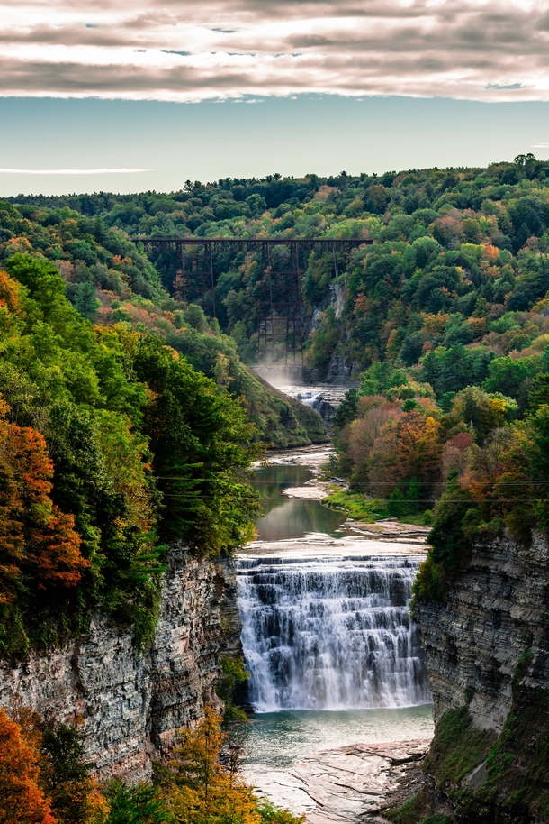 Genesee River New York United States 