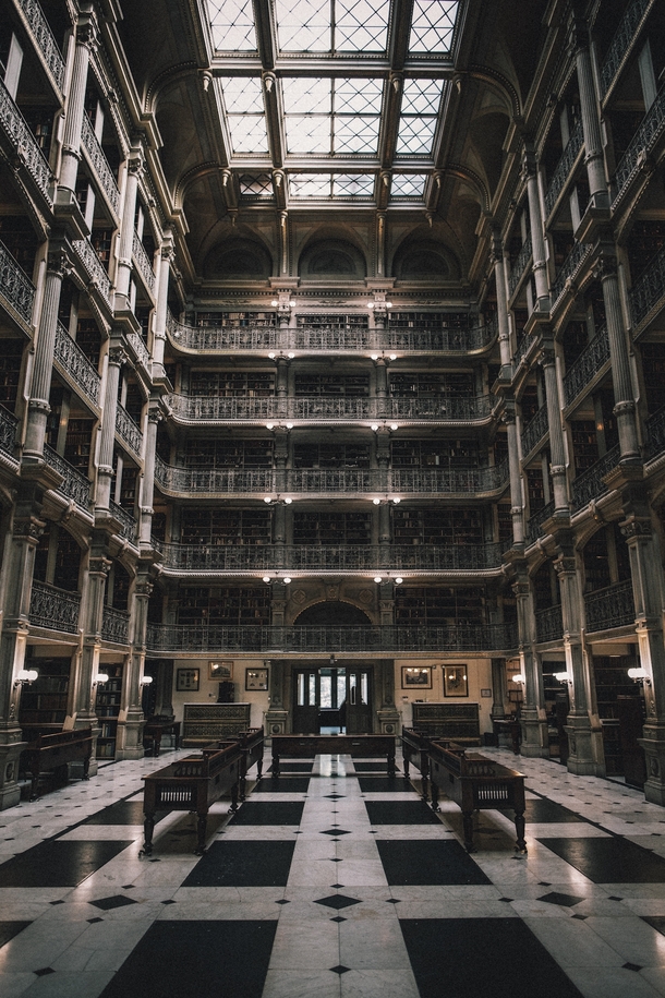George Peabody Library - Baltimore MD 