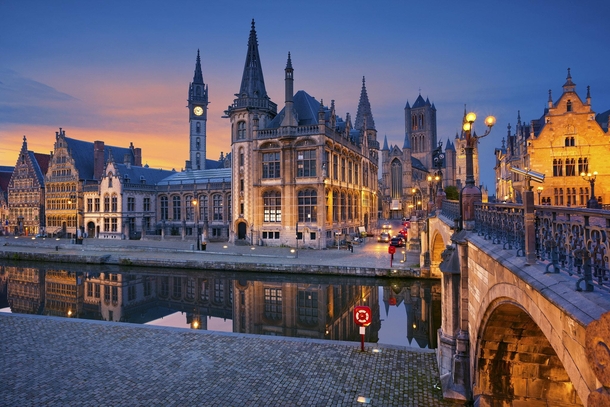 Ghent Belgium Dear lovers of beautiful cities would a sub dedicated to beautiful buildings interest you too Were new at rArchitecturalRevival so please dont hesitate to check us out Im a new member of CityPorn but its already one of my favourite subs 