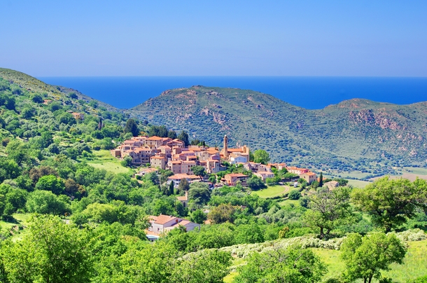 Ghiarghia Haute-Corse France 