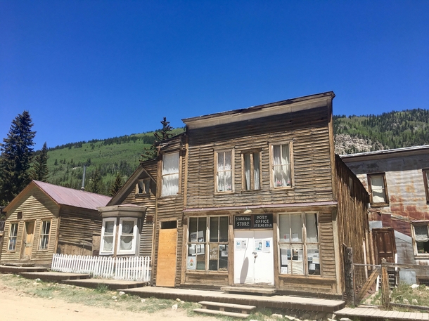 Ghost Town in Colorado