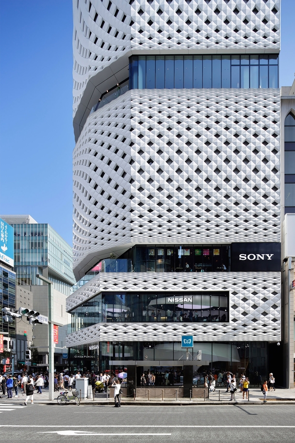 Ginza Place by Klein Dytham Architecture 