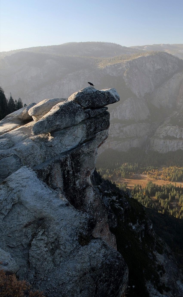 Glacial point Yosemite 