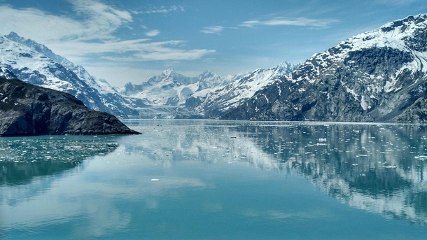 Glacier Bay in Alaska 
