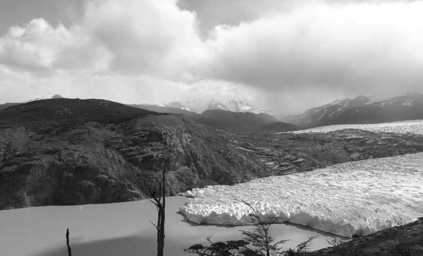 Glacier Grey Southern Chile 