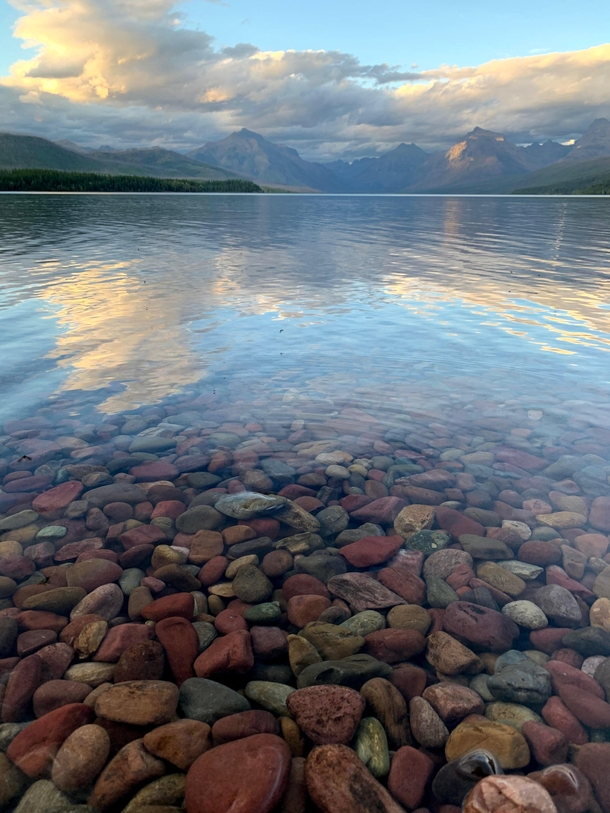 Glacier National Park Montana noedits to shoot up the rock colors  x