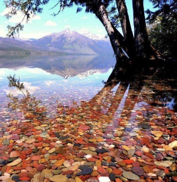 Glacier National Park Montana USA 