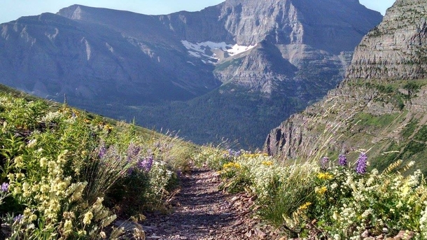Glacier National Park photo by my dad 