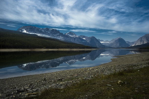 Glacier National Park - StMary Lake 