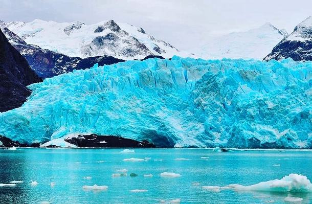 Glacier Patagonia 