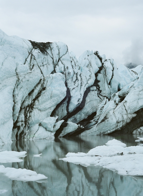 Glaciers Matanuska Alaska 