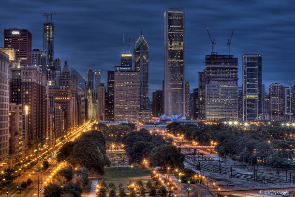 Gleaming Chicago - 