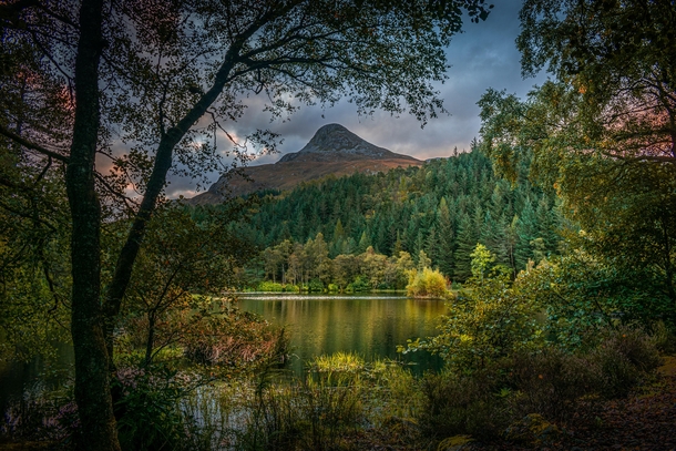 Glencoe Lochan Scotland 