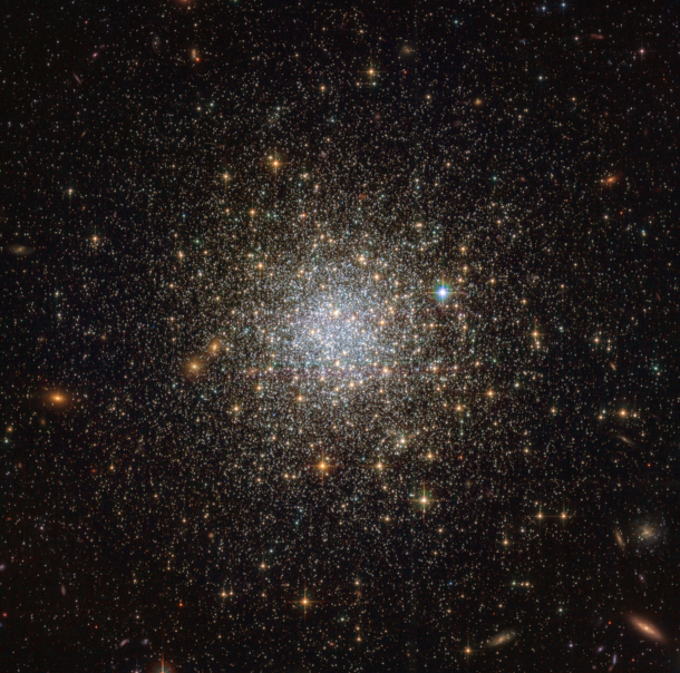 Globular Star Cluster NGC 
