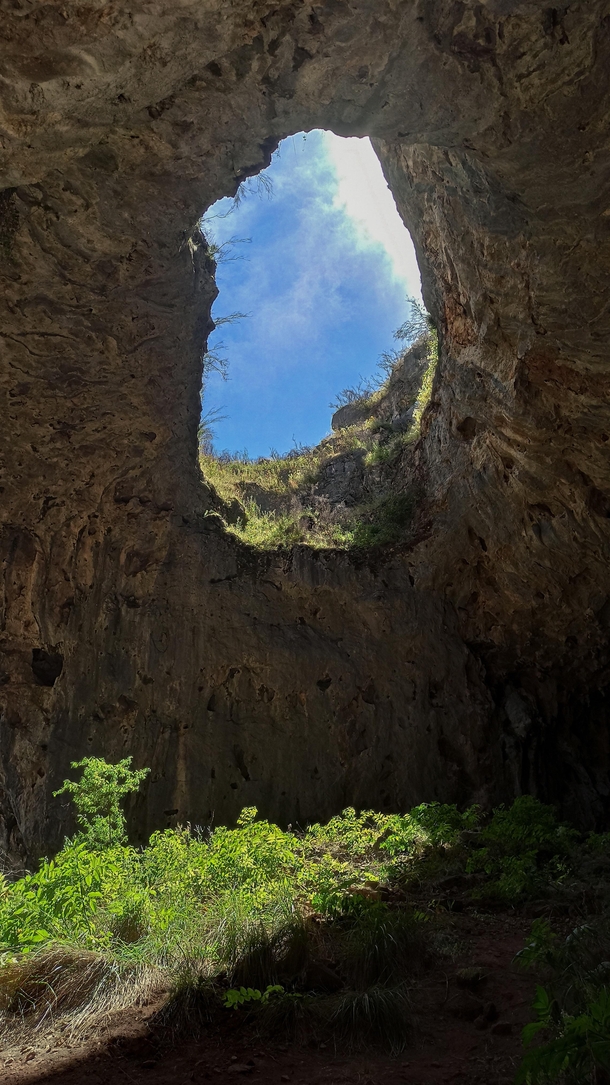 Glory Arch Yarrangobilly Caves NSW Australia 