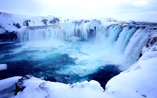 Godafoss Iceland Three years ago today I took this shot of this amazing place during a road trip through the country 