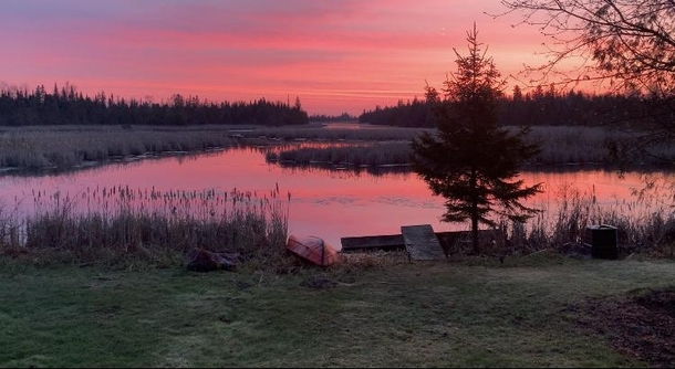 Good morning from the Kawartha Lakes Canada