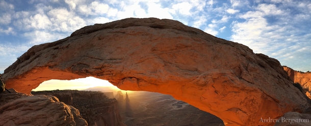 Good morning Mesa Arch x  Instagram Bergietronk