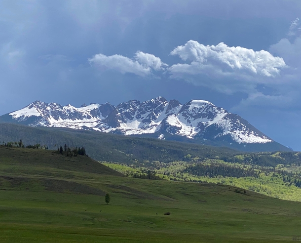 Gore Range Colorado 