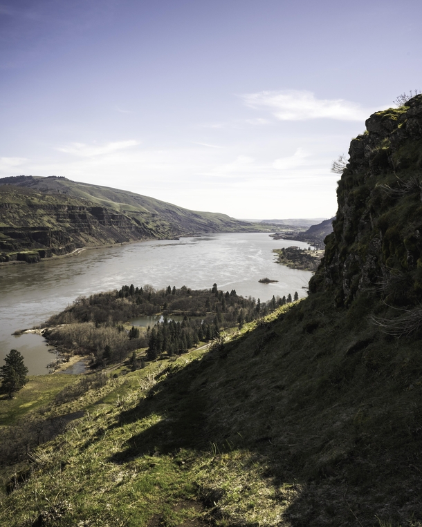 Gorge-ous day at the Columbia River Gorge OR 
