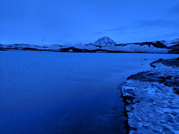 Gorgeous evening lake view at Lake Myvatn Iceland x 
