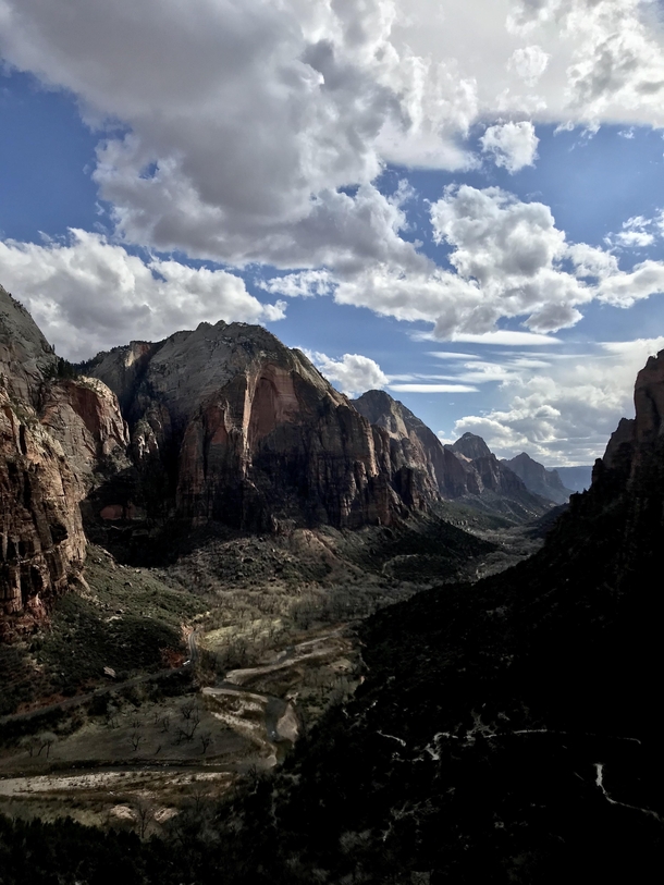 Got blessed with an amazing day at Zion National 