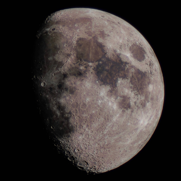 Got my best shot of the moon so far last night