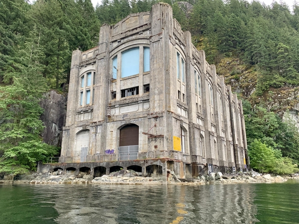 Got to visit this century old power house located at the Indian Arm in BC Canada