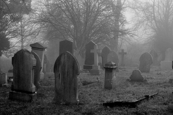Gothic cemetery x