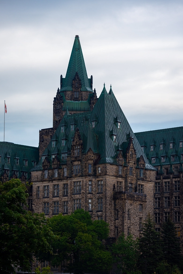 Gothic Revival - The Confederation Building Ottawa Ontario