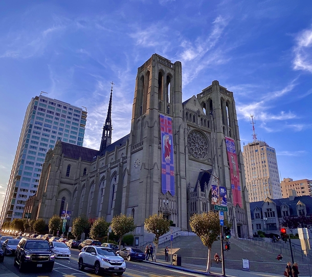 Grace Cathedral San Francisco 