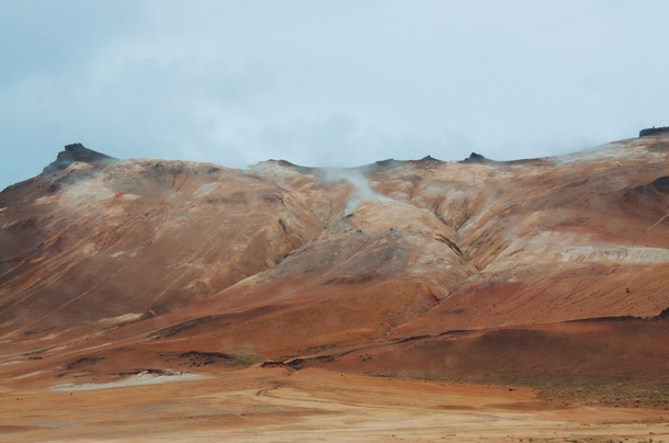 Gradient tones Iceland  