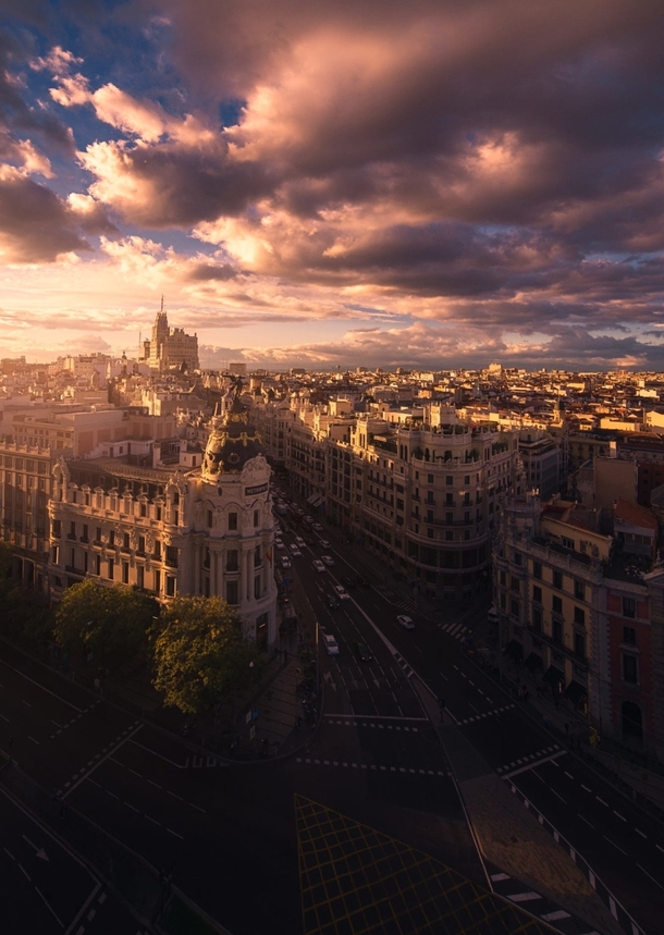 Gran Via Madrid 