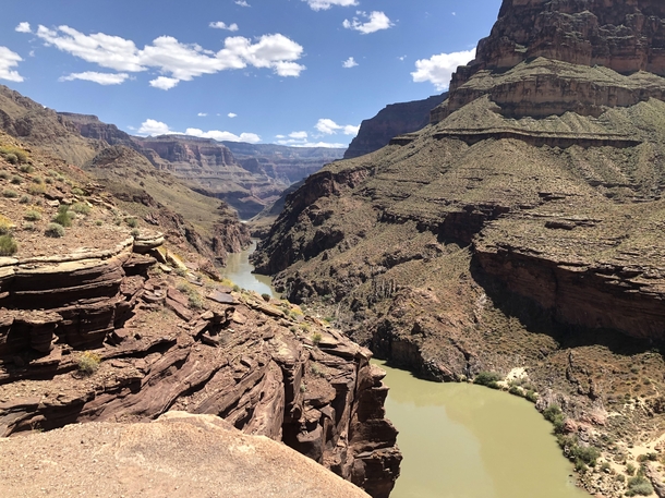 Grand Canyon above Deer Creek Falls 