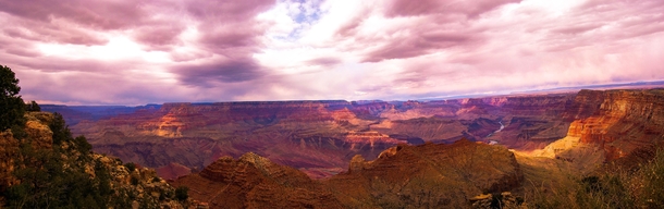 Grand Canyon Arizona after Rainstorm   x  c_connolly