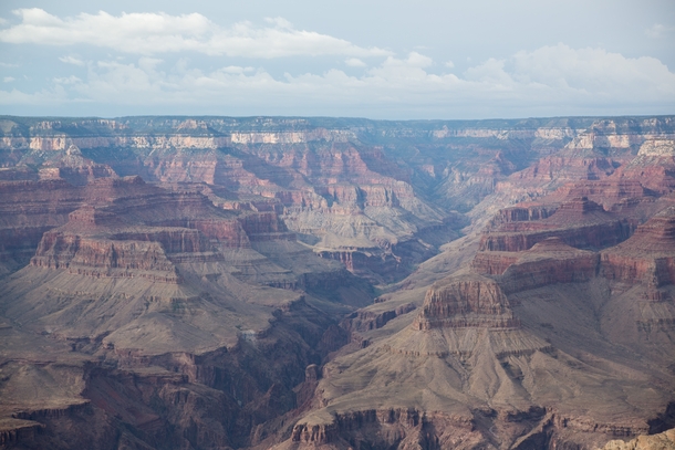 Grand Canyon in the late afternoon by Jackson Moody 