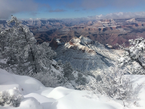 Grand Canyon in Winter 