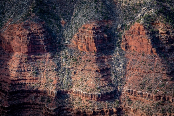 Grand Canyon Layers South Kaibab Trail AZ 