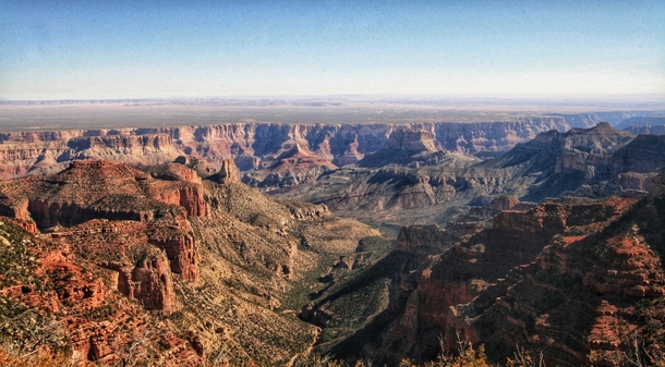 Grand Canyon north rim 