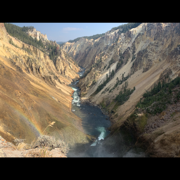 Grand Canyon of the Yellowstone MT 