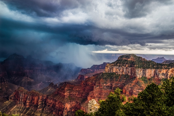 Grand Canyon Thunderstorm last August 