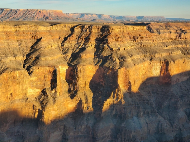 Grand Canyon West - January   OC
