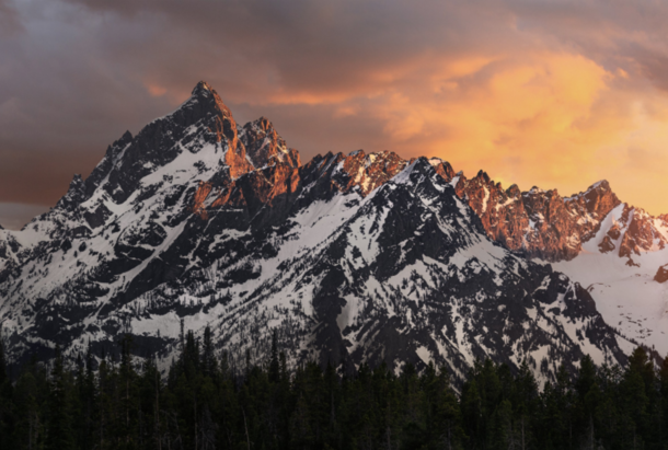 Grand Teton Sunset - Full Res and Printable link in comments - 
